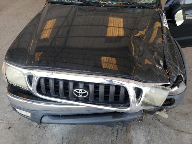 5TEGN92N13Z180994 - 2003 TOYOTA TACOMA DOUBLE CAB PRERUNNER BLACK photo 11