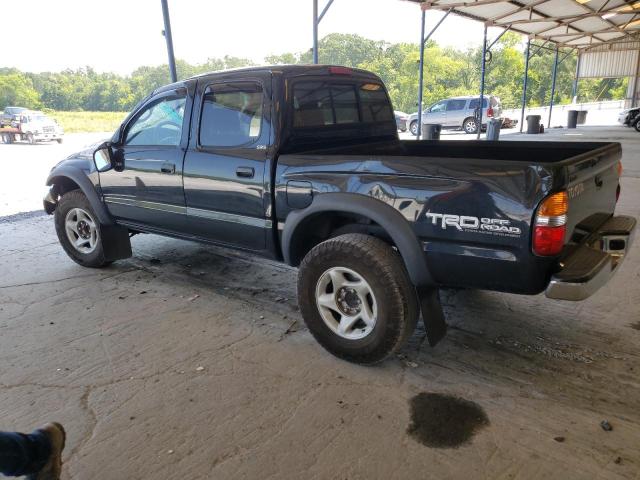 5TEGN92N13Z180994 - 2003 TOYOTA TACOMA DOUBLE CAB PRERUNNER BLACK photo 2