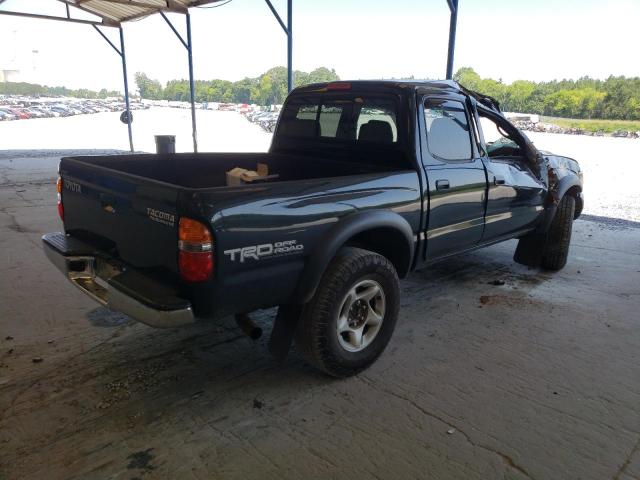 5TEGN92N13Z180994 - 2003 TOYOTA TACOMA DOUBLE CAB PRERUNNER BLACK photo 3