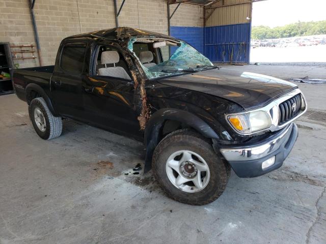 5TEGN92N13Z180994 - 2003 TOYOTA TACOMA DOUBLE CAB PRERUNNER BLACK photo 4