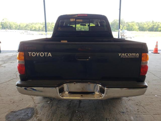 5TEGN92N13Z180994 - 2003 TOYOTA TACOMA DOUBLE CAB PRERUNNER BLACK photo 6