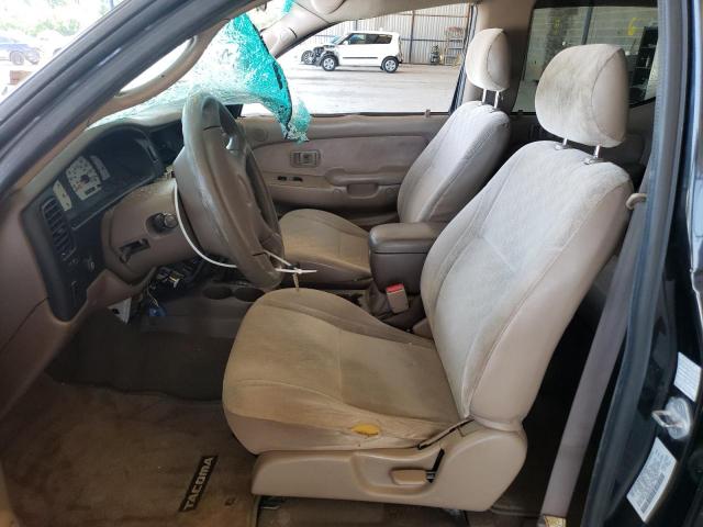 5TEGN92N13Z180994 - 2003 TOYOTA TACOMA DOUBLE CAB PRERUNNER BLACK photo 7