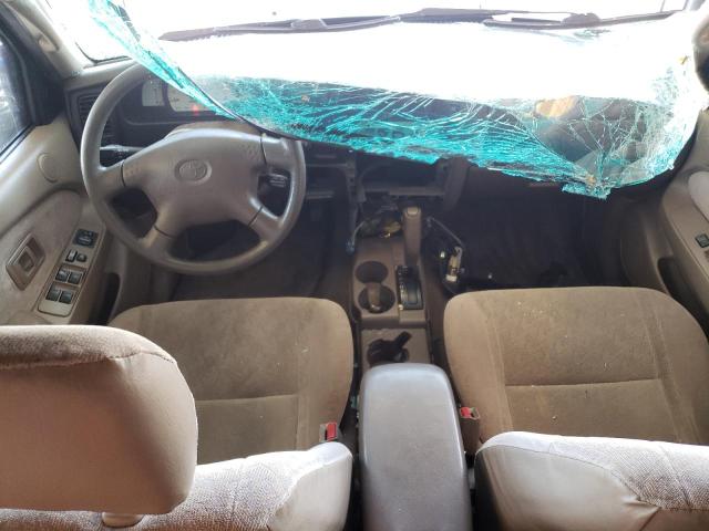 5TEGN92N13Z180994 - 2003 TOYOTA TACOMA DOUBLE CAB PRERUNNER BLACK photo 8