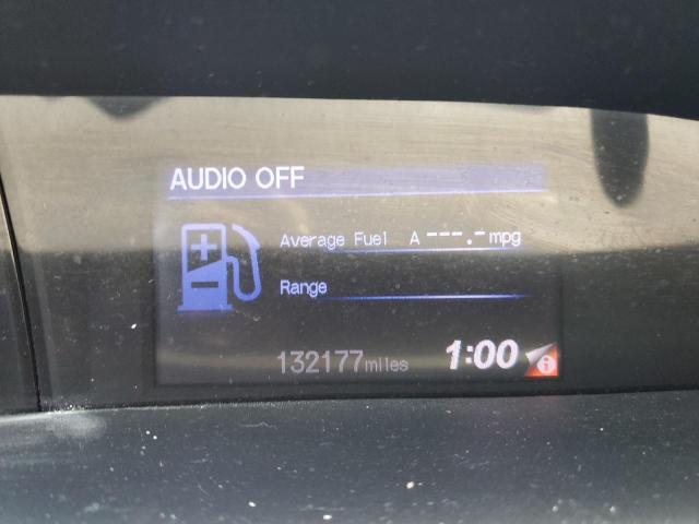 2HGFB2F9XCH542780 - 2012 HONDA CIVIC EXL ბურგუნდია ფოტო 9