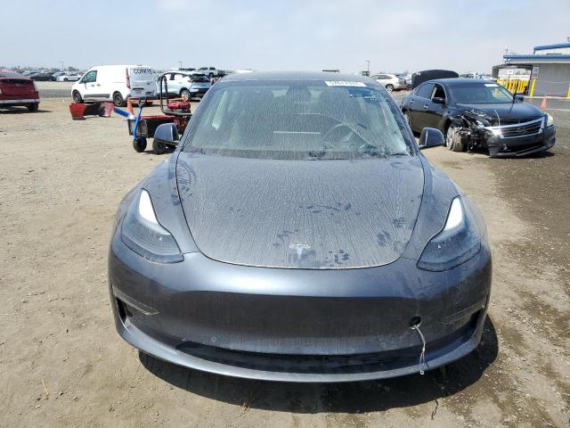 5YJ3E1EBXMF879500 - 2021 TESLA MODEL 3 SILVER photo 5