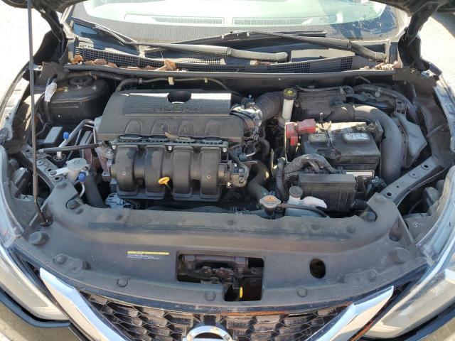 3N1AB7AP7JY293506 - 2018 NISSAN SENTRA S BLACK photo 11