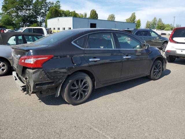 3N1AB7AP7JY293506 - 2018 NISSAN SENTRA S BLACK photo 3