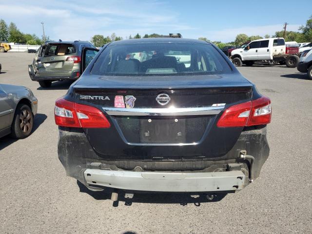 3N1AB7AP7JY293506 - 2018 NISSAN SENTRA S BLACK photo 6