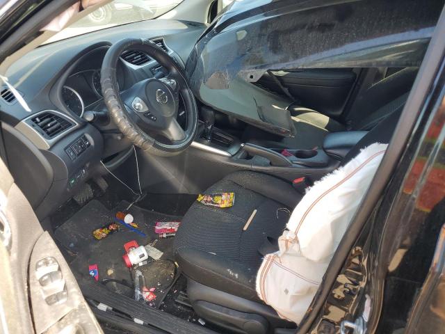 3N1AB7AP7JY293506 - 2018 NISSAN SENTRA S BLACK photo 7