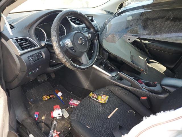 3N1AB7AP7JY293506 - 2018 NISSAN SENTRA S BLACK photo 8