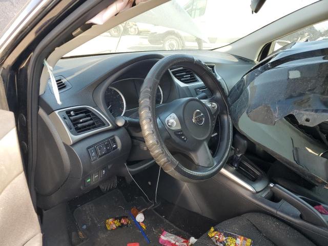 3N1AB7AP7JY293506 - 2018 NISSAN SENTRA S BLACK photo 9