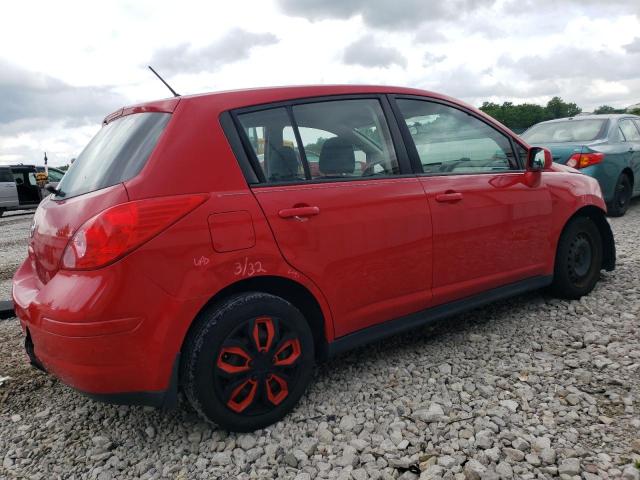 3N1BC1CP4CL368027 - 2012 NISSAN VERSA S RED photo 3