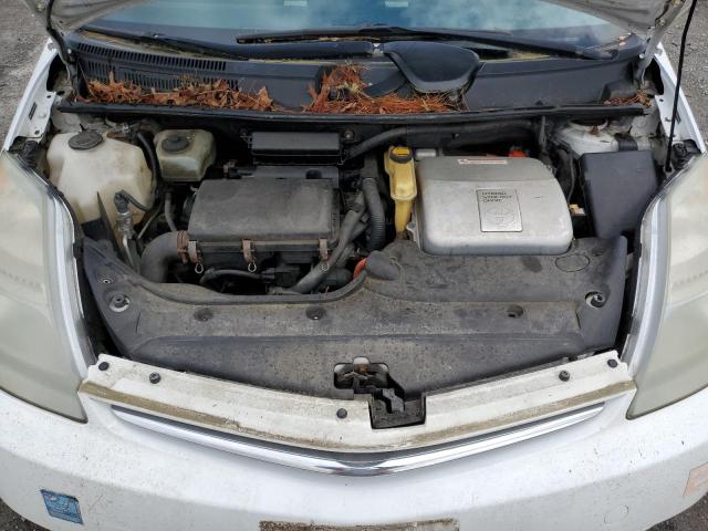 JTDKB20U083406033 - 2008 TOYOTA PRIUS 白色 照片 11