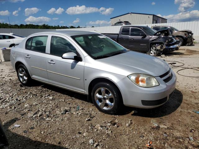 1G1AL55F277240912 - 2007 CHEVROLET COBALT LT SILVER photo 4