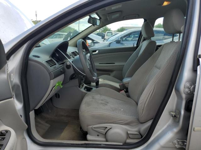 1G1AL55F277240912 - 2007 CHEVROLET COBALT LT SILVER photo 7