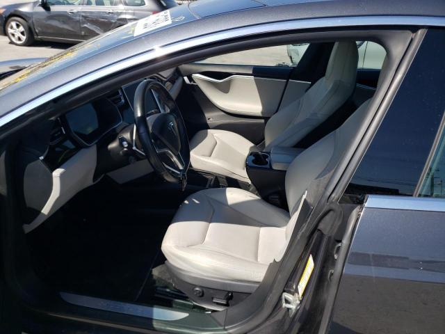 5YJSA1E24GF153868 - 2016 TESLA MODEL S Boz foto 7