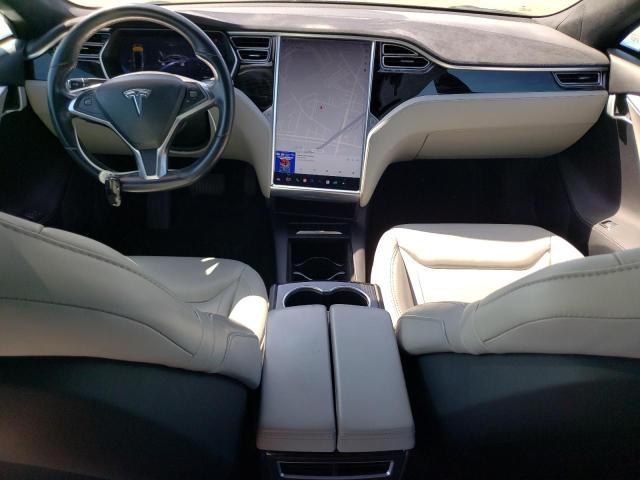 5YJSA1E24GF153868 - 2016 TESLA MODEL S Boz foto 8