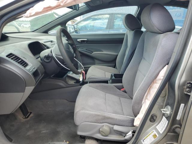 1HGFA16508L111790 - 2008 HONDA CIVIC LX GRAY photo 7