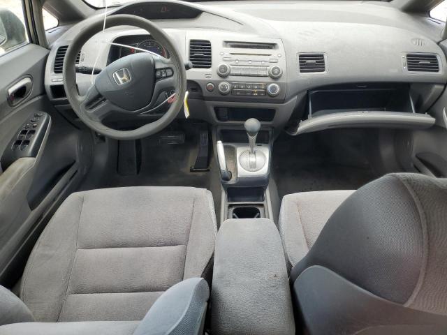 1HGFA16508L111790 - 2008 HONDA CIVIC LX GRAY photo 8