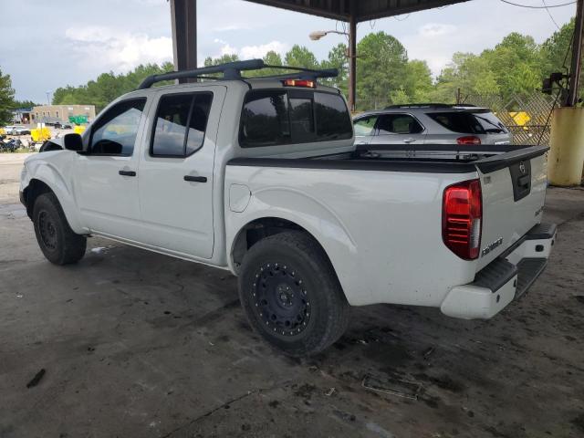 1N6ED0EB6LN723814 - 2020 NISSAN FRONTIER S WHITE photo 2