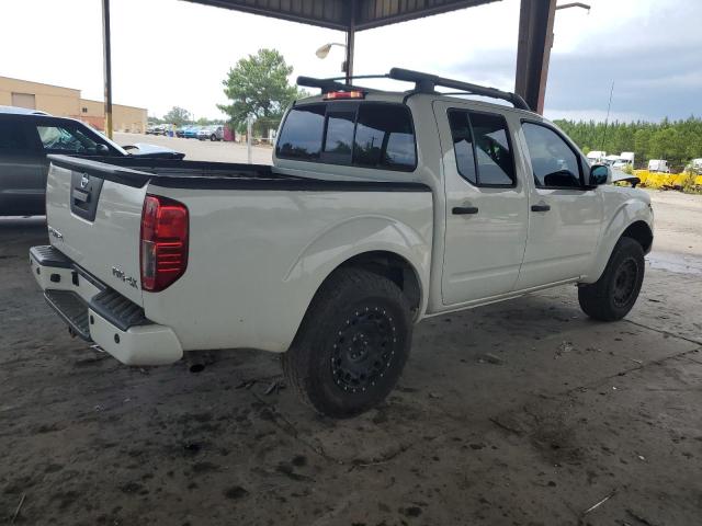 1N6ED0EB6LN723814 - 2020 NISSAN FRONTIER S WHITE photo 3