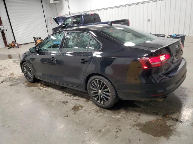 3VWD17AJ2GM414268 - 2016 VOLKSWAGEN JETTA SPORT 黑色 照片 2