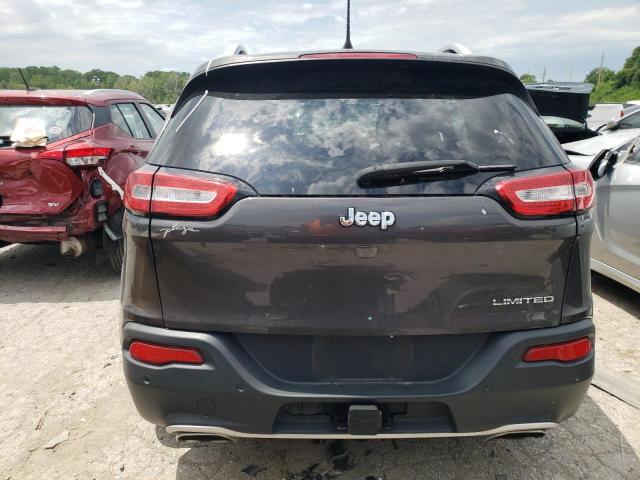 1C4PJLDX4JD518420 - 2018 JEEP CHEROKEE LIMITED GRAY photo 6