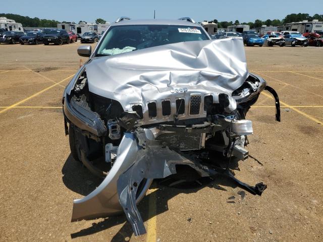 1C4PJLCBXMD112796 - 2021 JEEP CHEROKEE LATITUDE SILVER photo 5