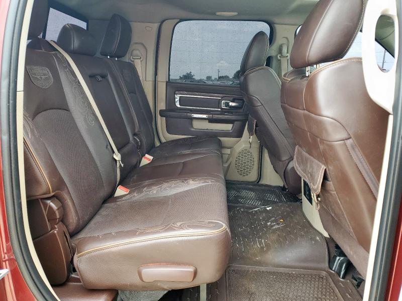 3C6UR5PL2HG503922 - 2017 RAM 2500 LONGHORN BURGUNDY photo 10