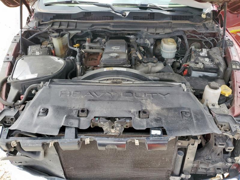 3C6UR5PL2HG503922 - 2017 RAM 2500 LONGHORN BURGUNDY photo 11