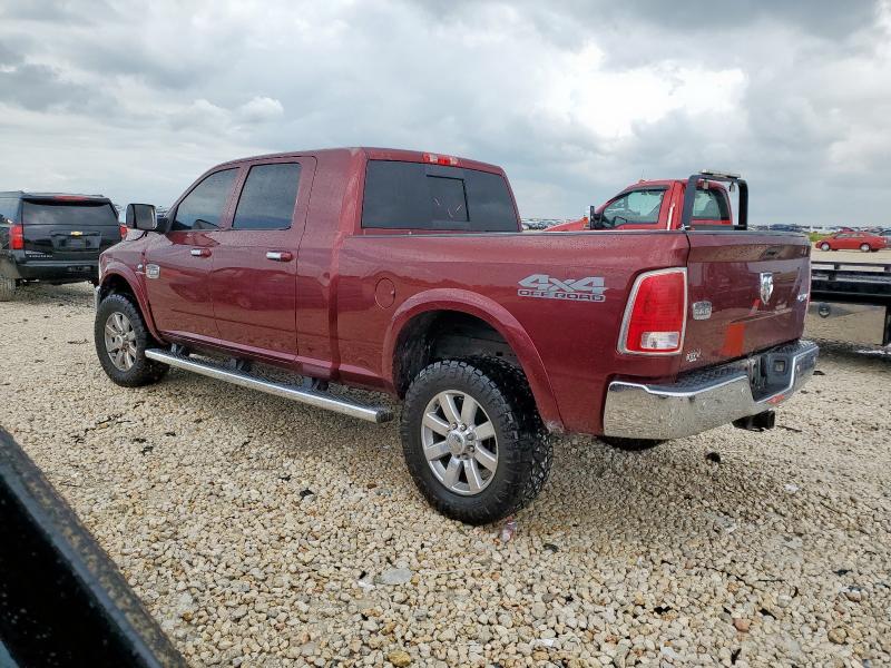3C6UR5PL2HG503922 - 2017 RAM 2500 LONGHORN BURGUNDY photo 2