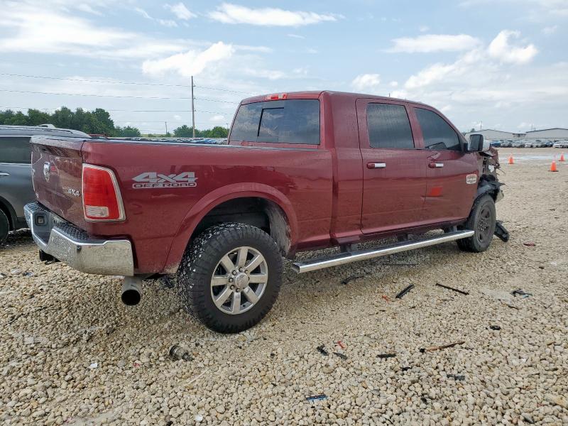 3C6UR5PL2HG503922 - 2017 RAM 2500 LONGHORN BURGUNDY photo 3