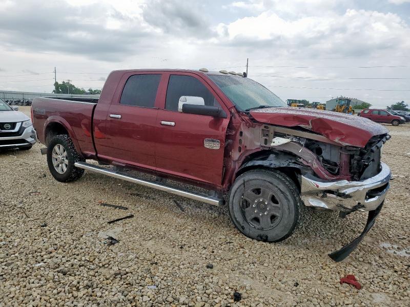 3C6UR5PL2HG503922 - 2017 RAM 2500 LONGHORN BURGUNDY photo 4