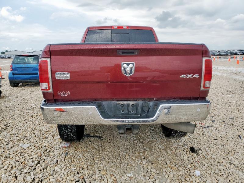 3C6UR5PL2HG503922 - 2017 RAM 2500 LONGHORN BURGUNDY photo 6