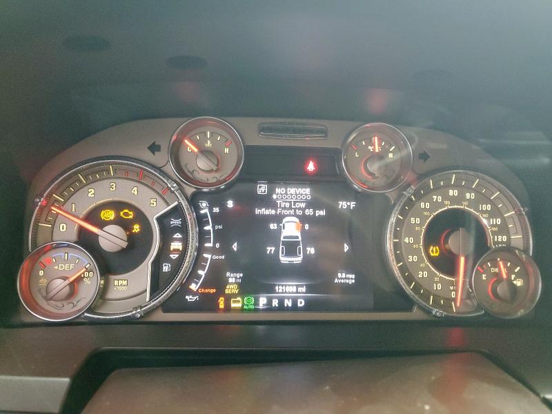 3C6UR5PL2HG503922 - 2017 RAM 2500 LONGHORN BURGUNDY photo 9