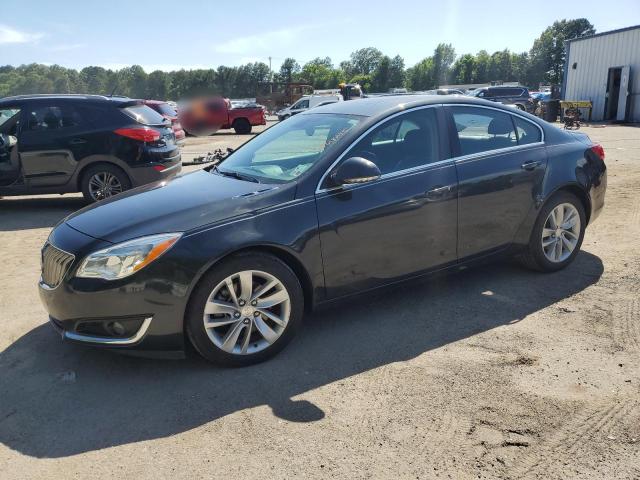 2G4GV5EK1F9197715 - 2015 BUICK REGAL BLACK photo 1