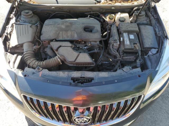 2G4GV5EK1F9197715 - 2015 BUICK REGAL BLACK photo 11