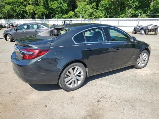 2G4GV5EK1F9197715 - 2015 BUICK REGAL BLACK photo 3