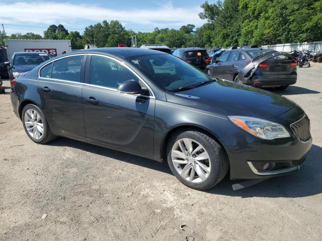 2G4GV5EK1F9197715 - 2015 BUICK REGAL BLACK photo 4