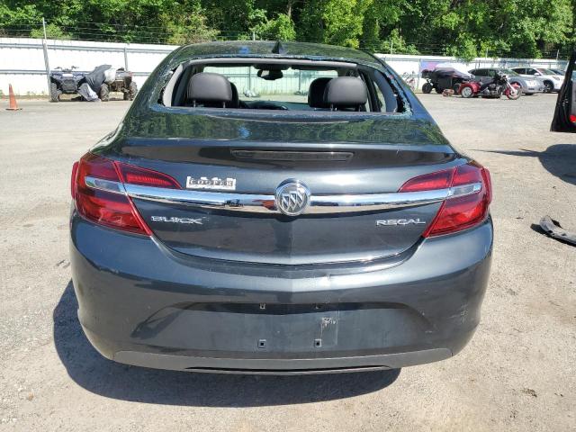 2G4GV5EK1F9197715 - 2015 BUICK REGAL BLACK photo 6