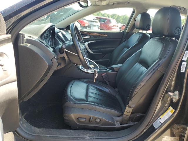 2G4GV5EK1F9197715 - 2015 BUICK REGAL BLACK photo 7