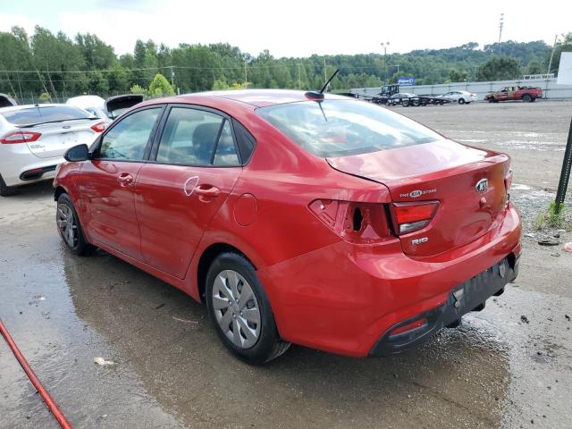 3KPA24AB9KE200908 - 2019 KIA RIO S RED photo 2