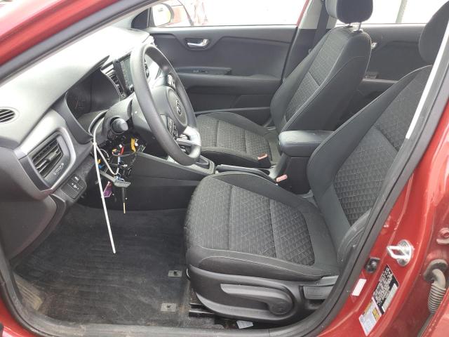 3KPA24AB9KE200908 - 2019 KIA RIO S RED photo 7