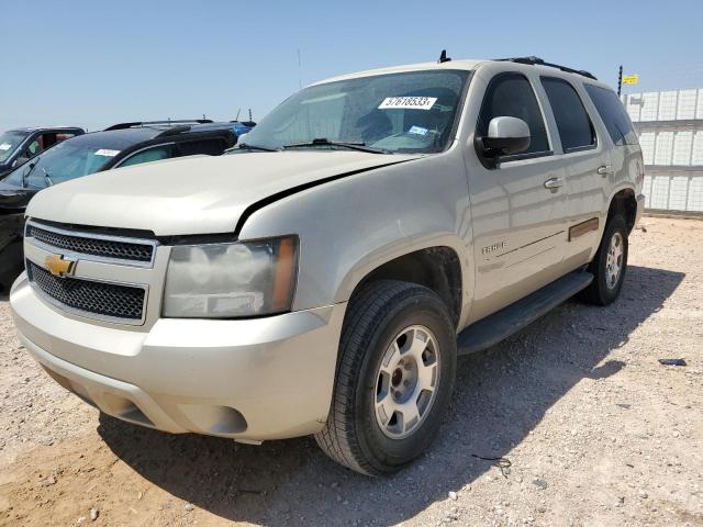 1GNSCAE07ER101450 - 2014 CHEVROLET TAHOE C1500  LS TAN photo 1