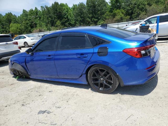 2HGFE2F58PH520836 - 2023 HONDA CIVIC SPORT 蓝色 照片 2