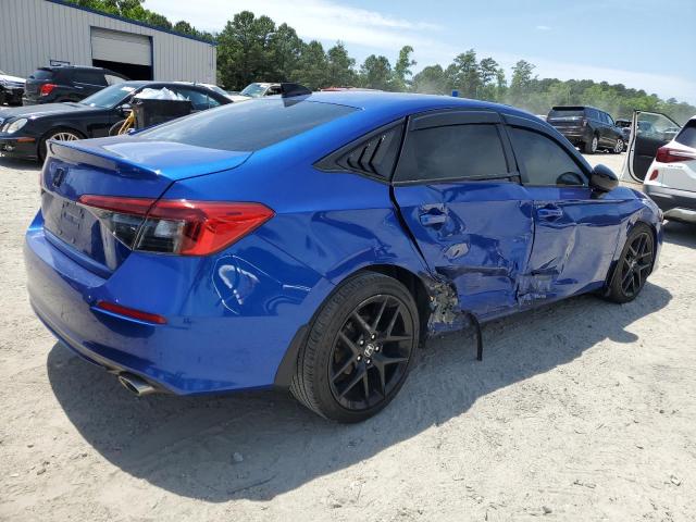 2HGFE2F58PH520836 - 2023 HONDA CIVIC SPORT 蓝色 照片 3