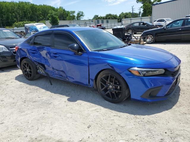 2HGFE2F58PH520836 - 2023 HONDA CIVIC SPORT 蓝色 照片 4