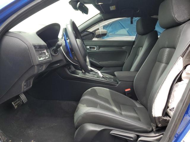 2HGFE2F58PH520836 - 2023 HONDA CIVIC SPORT 蓝色 照片 7