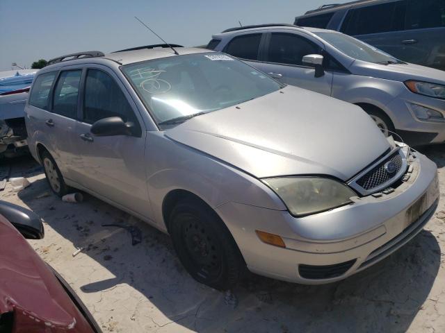 1FAHP36N67W194176 - 2007 FORD FOCUS ZXW SILVER photo 4