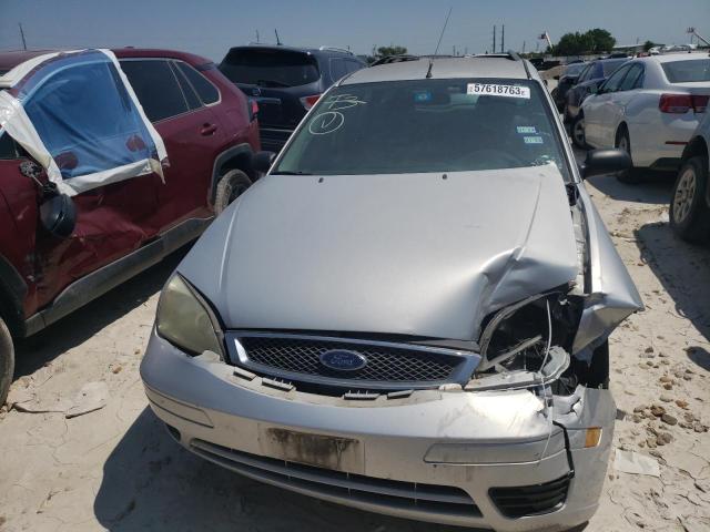 1FAHP36N67W194176 - 2007 FORD FOCUS ZXW SILVER photo 5